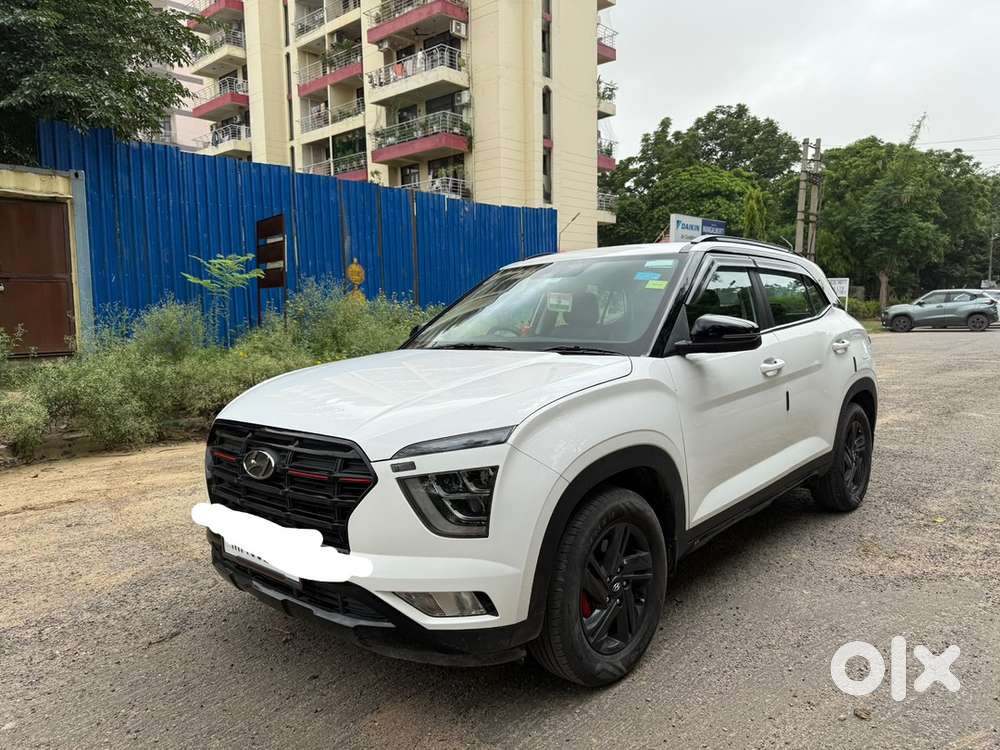 Hyundai Creta Knight Edition Petrol Manual Sep- 2023