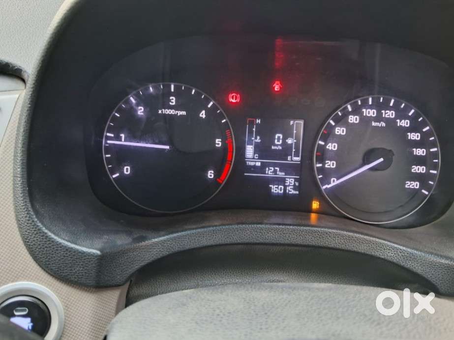 Hyundai Creta 1.6 Sx, 2016, Diesel