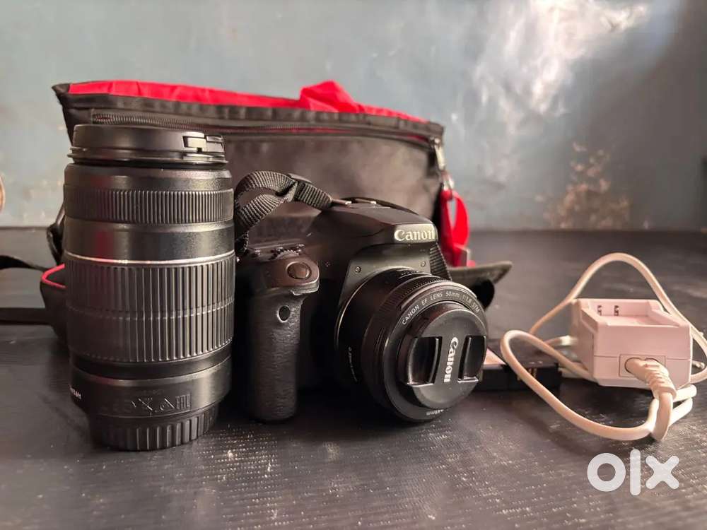 Camera and lens