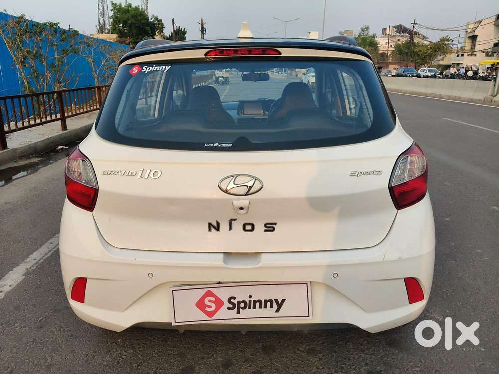 Hyundai Grand I10 Nios Sportz Amt 1.2 Kappa Vtvt, 2021, Petrol