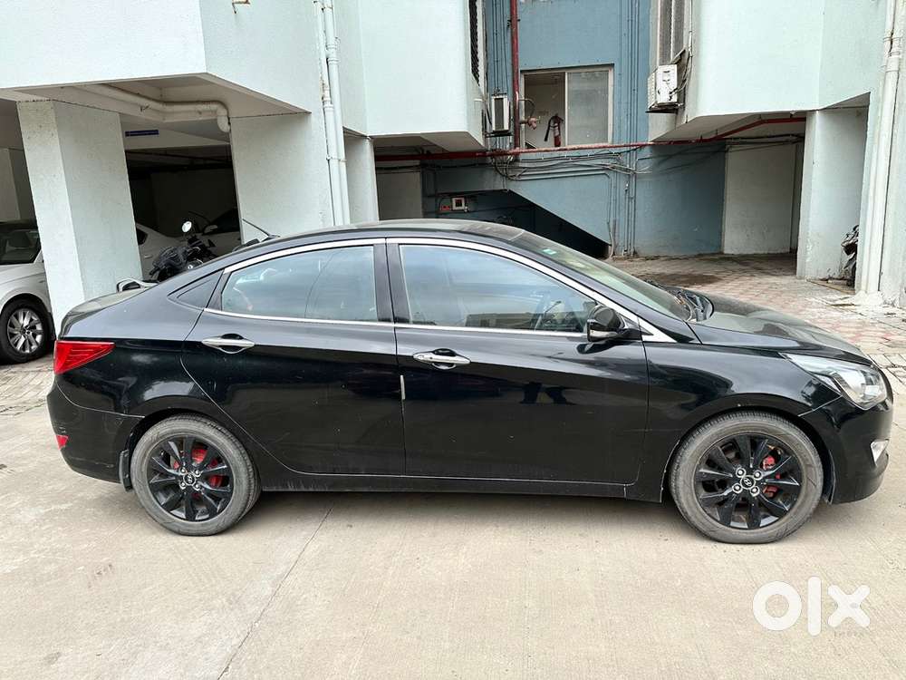 Hyundai New Verna Diesel 2015