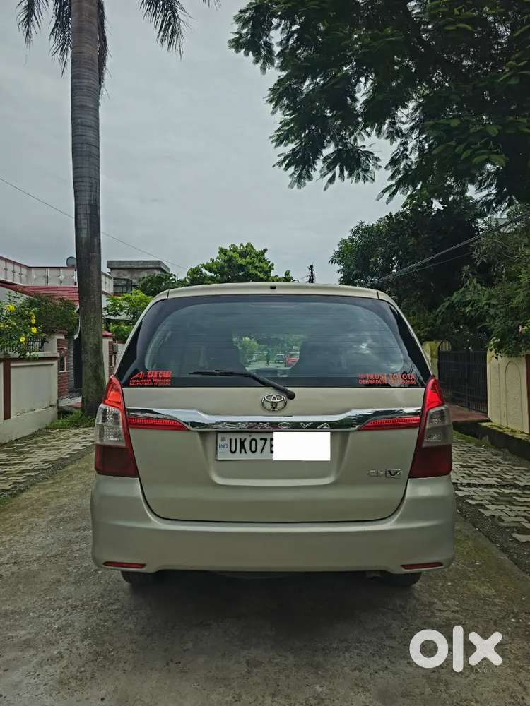 Toyota Innova 2.5v Diesel