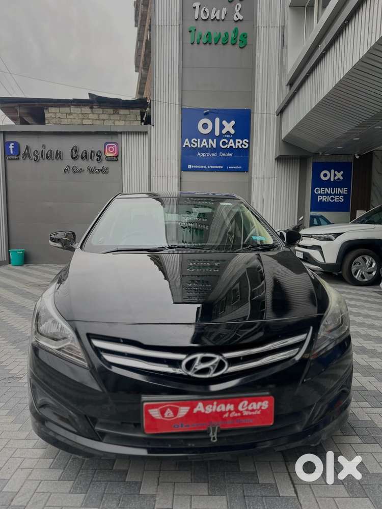 Hyundai Verna, 2015, Diesel