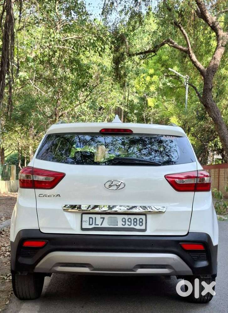 Hyundai Creta 1.6 Vtvt At Sx Plus, 2019, Petrol