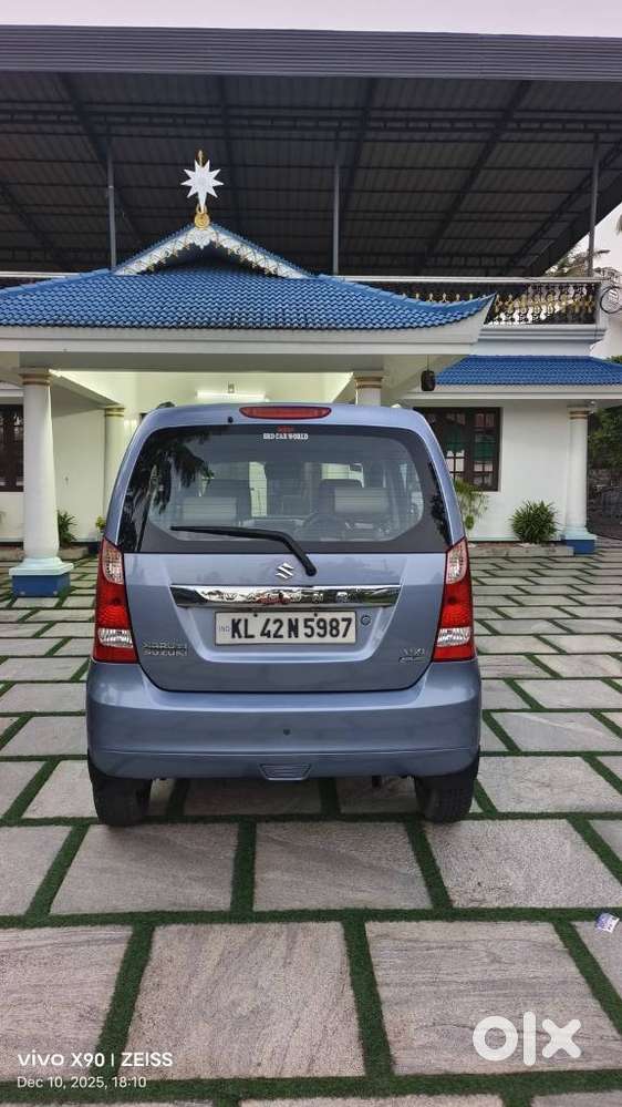 Maruti Suzuki Wagon R Amt Vxi, 2017, Petrol