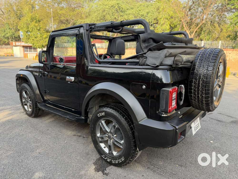 Mahindra Thar Lx Convertible Top Diesel At 4wd, 2021, Diesel