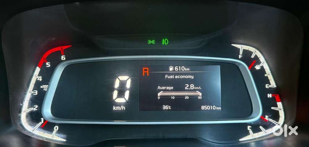 Kia Sonet, 2021, Diesel