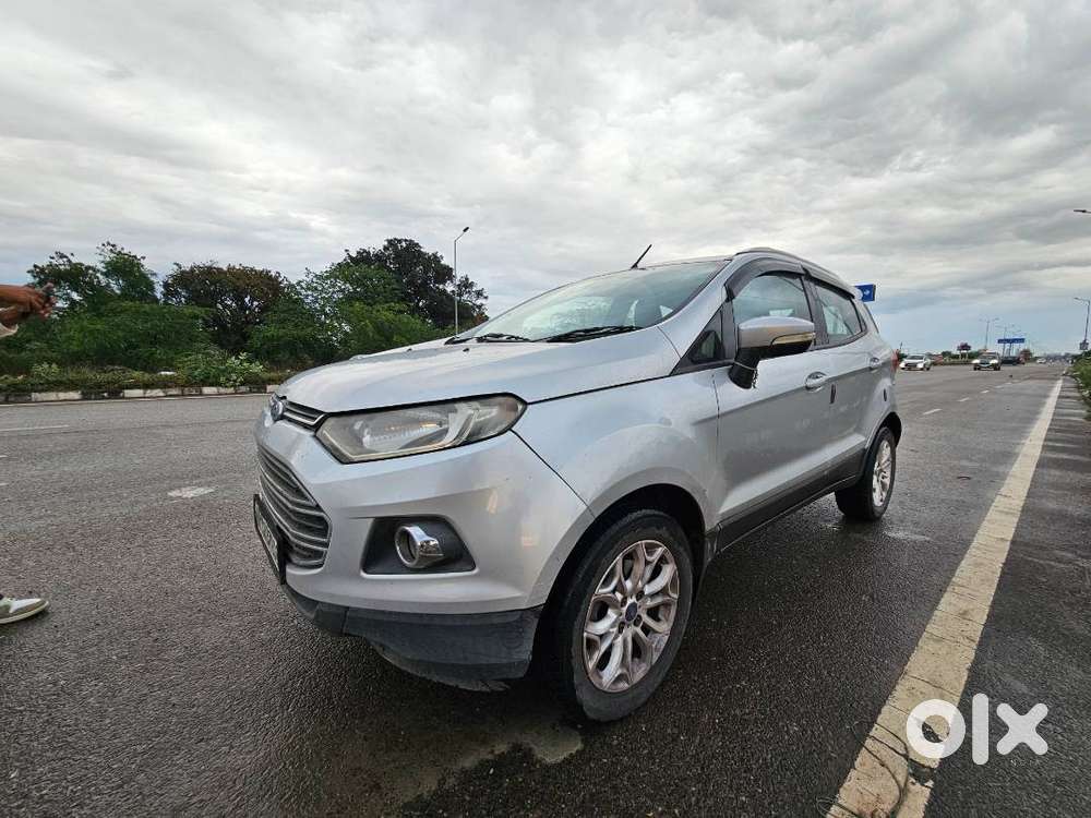 Ford Ecosport 2017 Diesel Well Maintained