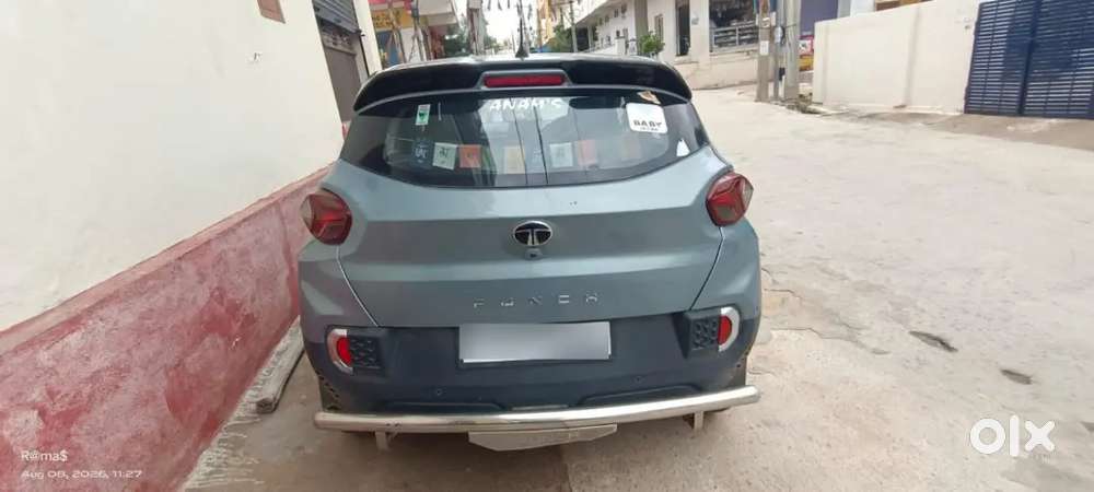 Tata Punch Adventure 2024 Amt