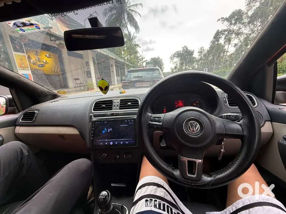 Volkswagen Polo Highline Diesel 2012