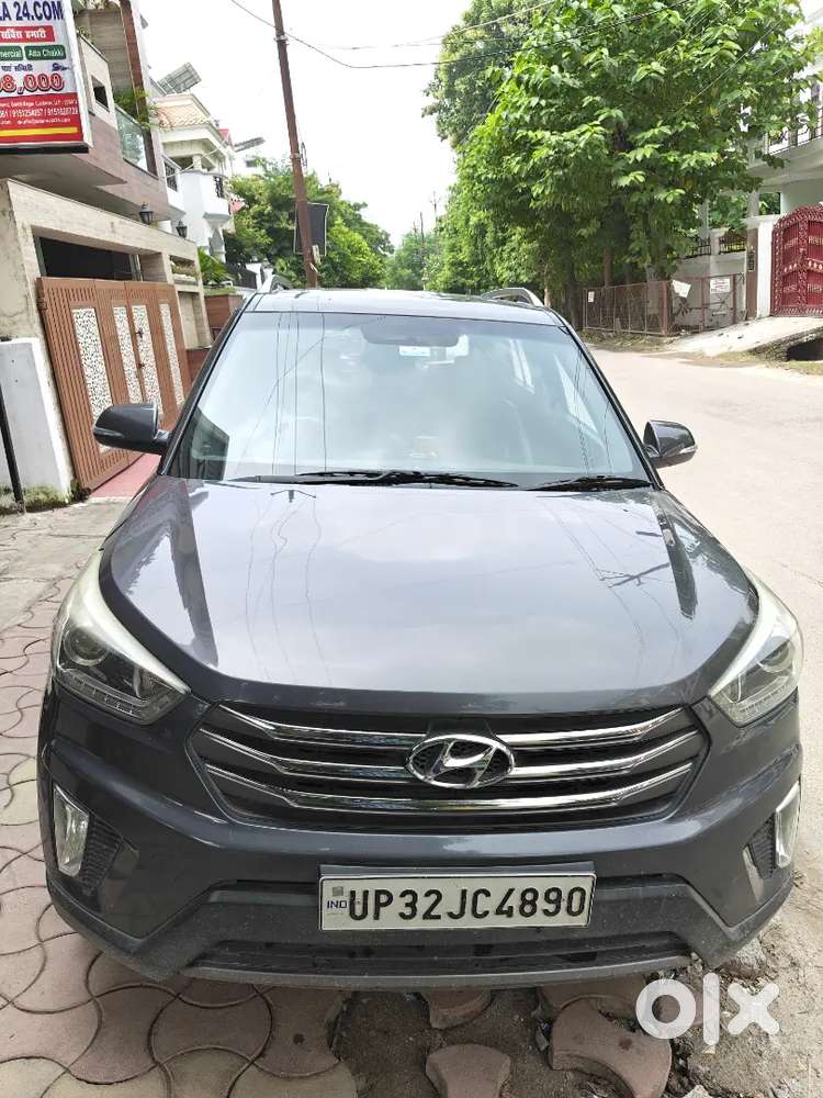 Hyundai Creta Diesel Manual 2017 Variant
