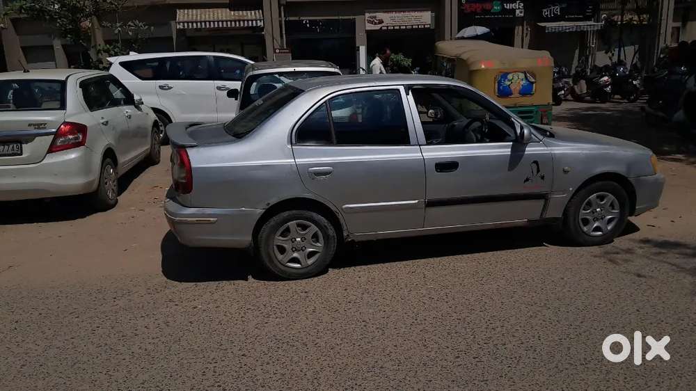 Hyundai Accent Hatchback 2004 Petrol 190000 Km Driven