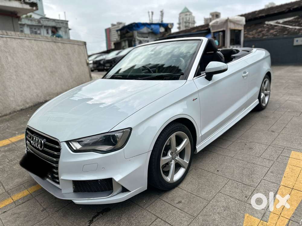 Audi A3 Cabriolet 1.8 40 Tfsi S Line, 2015, Petrol