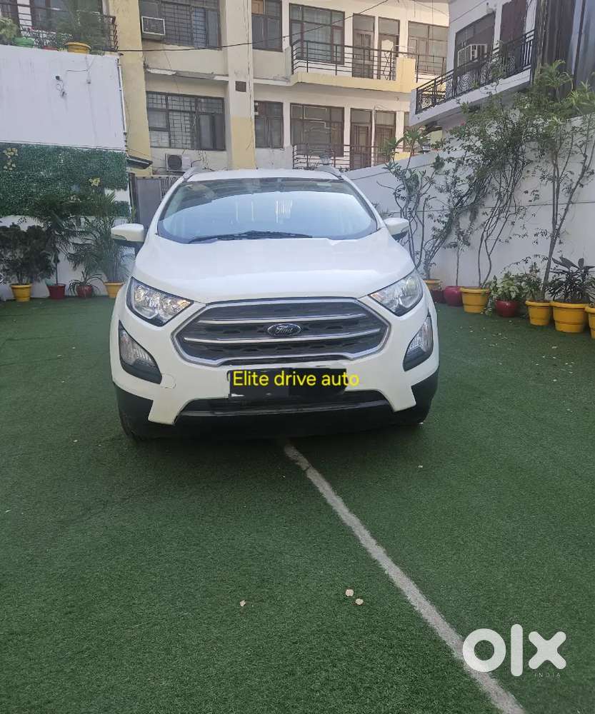 Ford Ecosport 2018 Diesel Well Maintained