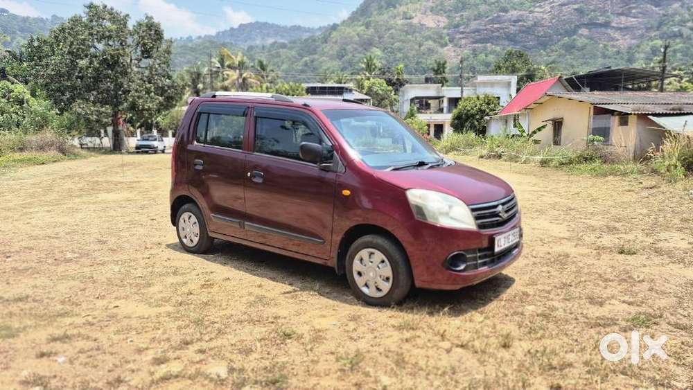Maruti Suzuki Wagon R Lxi, 2012, Petrol