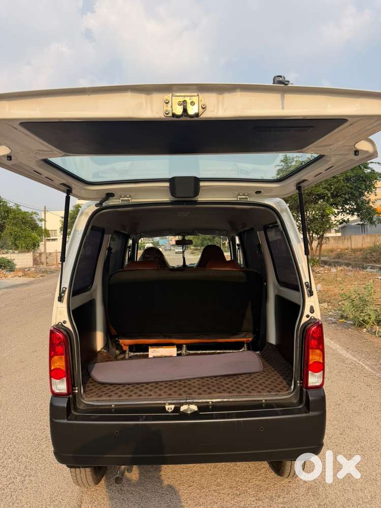 Maruti Suzuki Eeco 1.2 5 Str With A/c+htr, 2023, Petrol