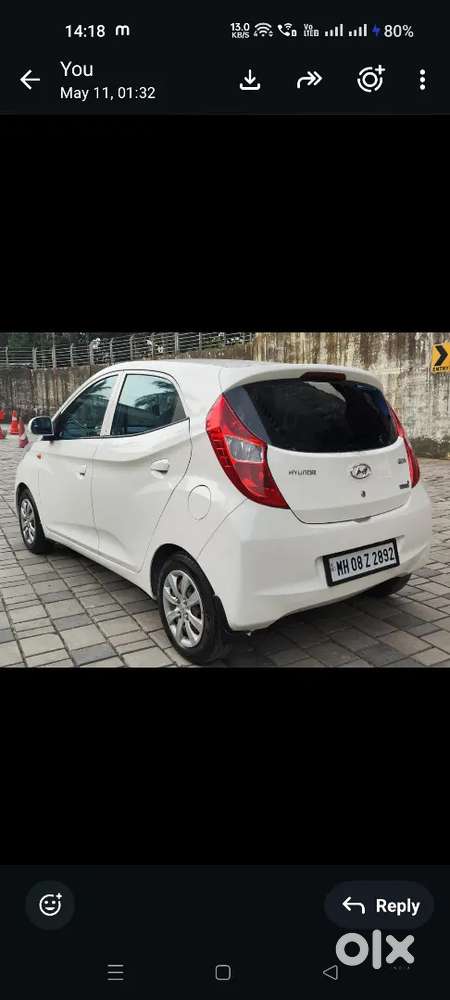 Hyundai Eon Magna 2012