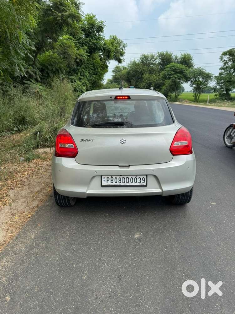 Swift Petrol Manual 2022