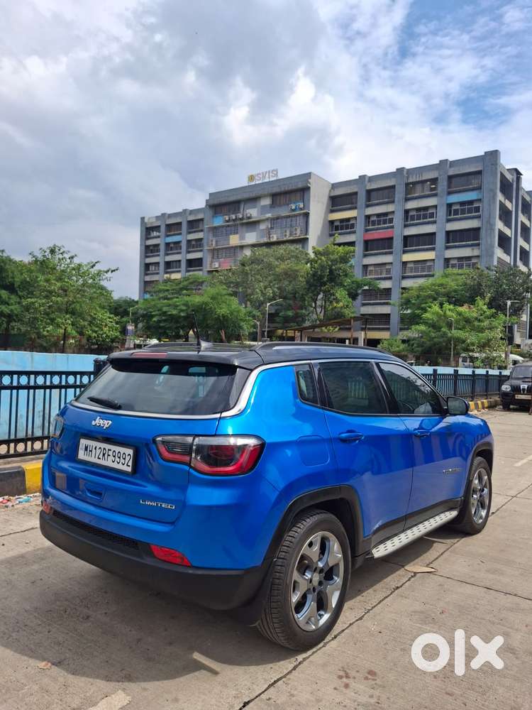 Jeep Compass 2.0 Limited Option 4x4, 2019, Petrol
