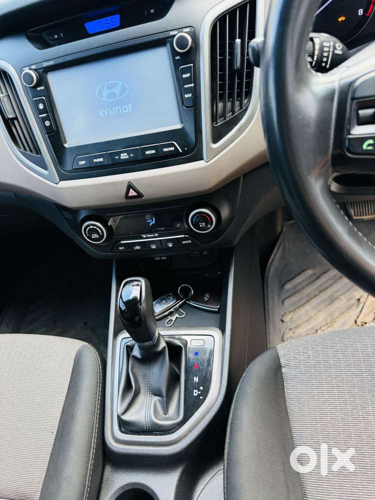 Hyundai Creta 1.6 Vtvt At Sx Plus, 2016, Petrol