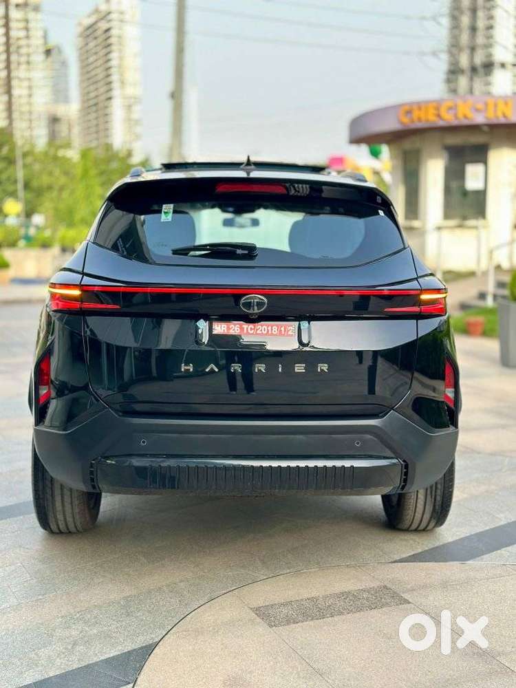 Tata Harrier Fearless X Plus Dark Edition At, 2025, Diesel