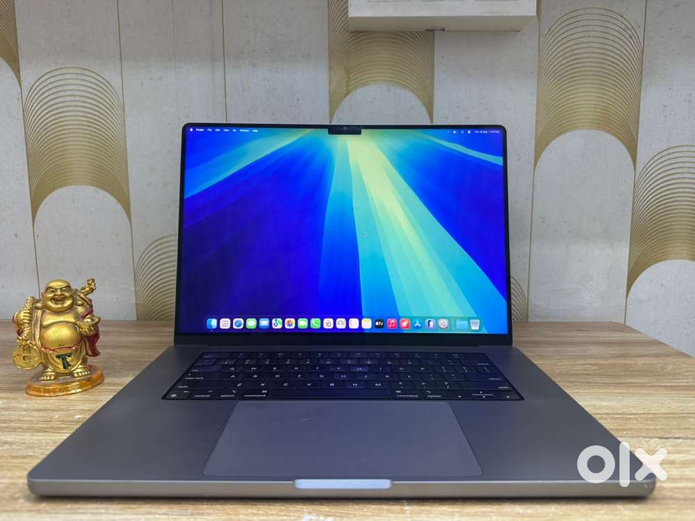 JustMac-Apple MacBook M1 Max 16&rdquo; 2021 32 GB RAM/512 GB SSD/24C GPU