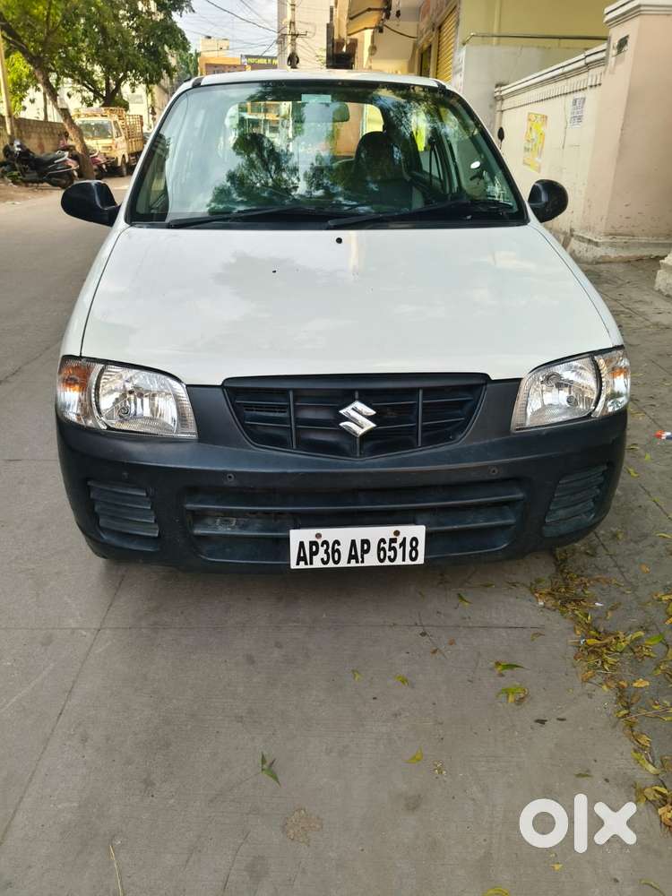Maruti Suzuki Alto Lxi Bsiii, 2012, Petrol