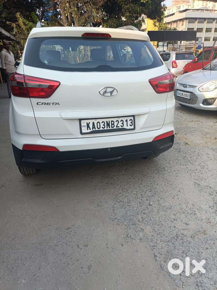 Hyundai Creta 1.6 E Plus, 2017, Petrol