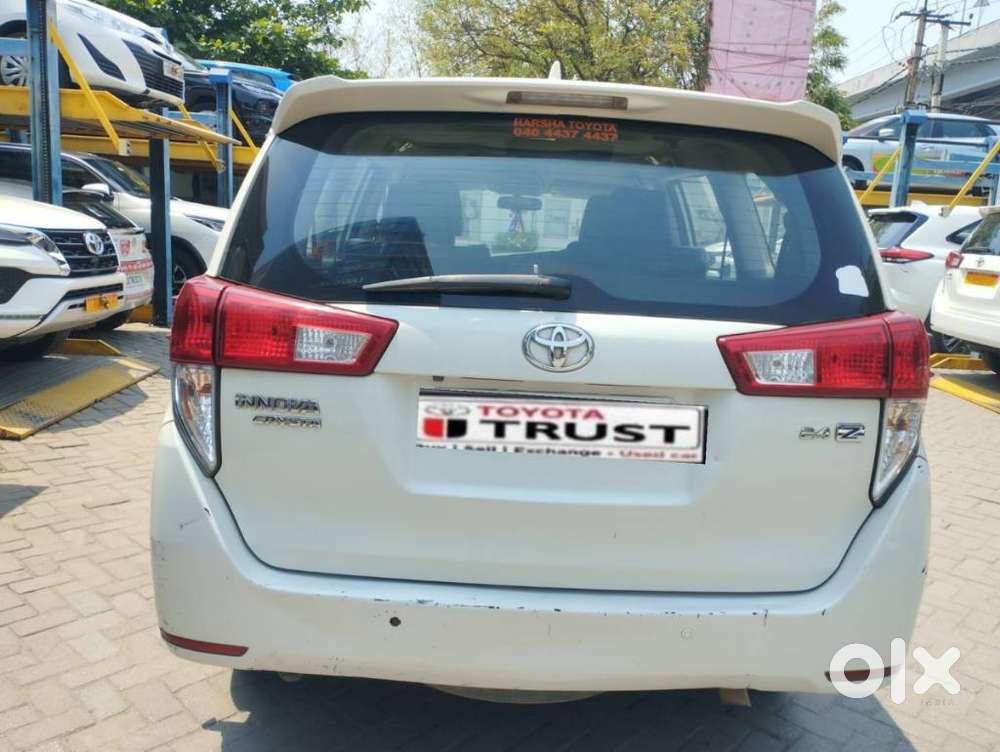 Toyota Innova Crysta 2.4 Zx Mt, 2016, Diesel