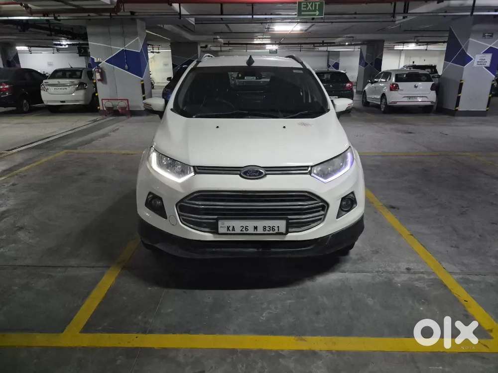 2016 Ford Ecosport Titanium 1.5 Tdci Diesel Manual &ndash; ₹4,75,000