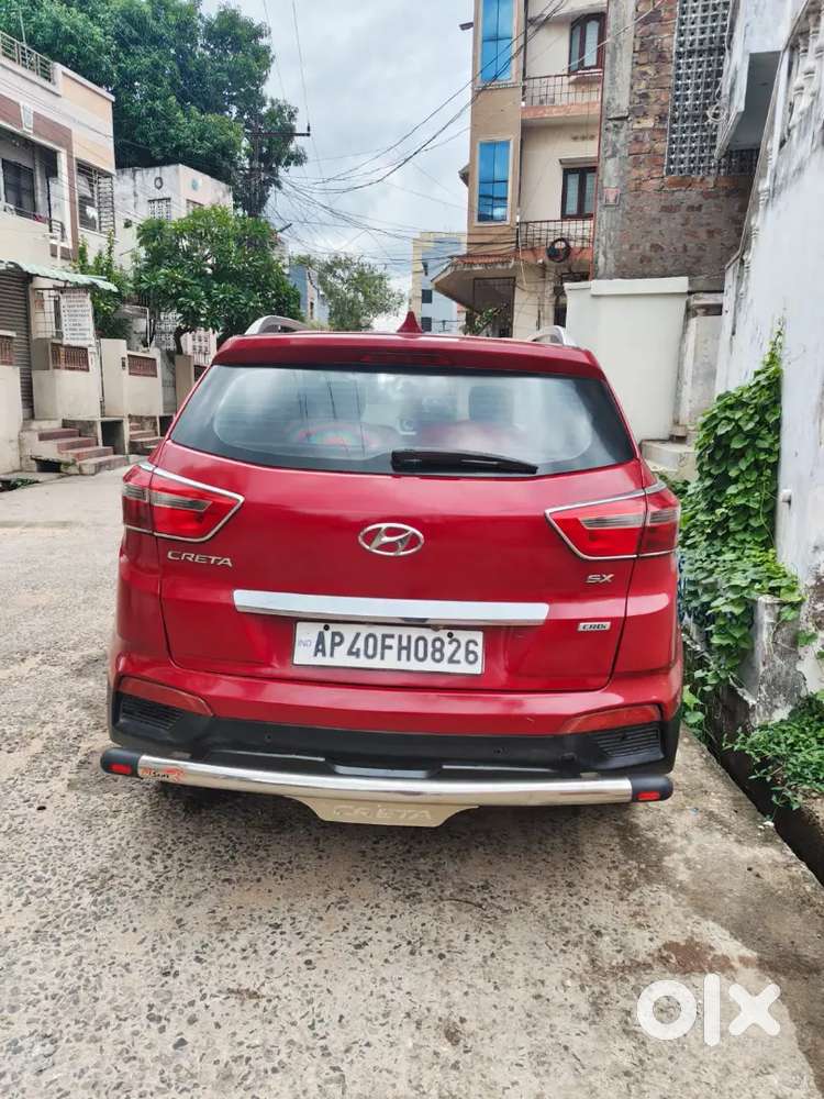Hyundai Creta 2015 Diesel Well Maintained