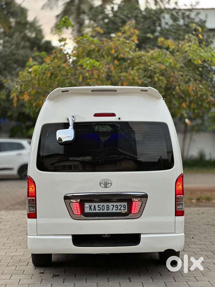 Toyota Hiace 2.8 Gl, 2013, Diesel