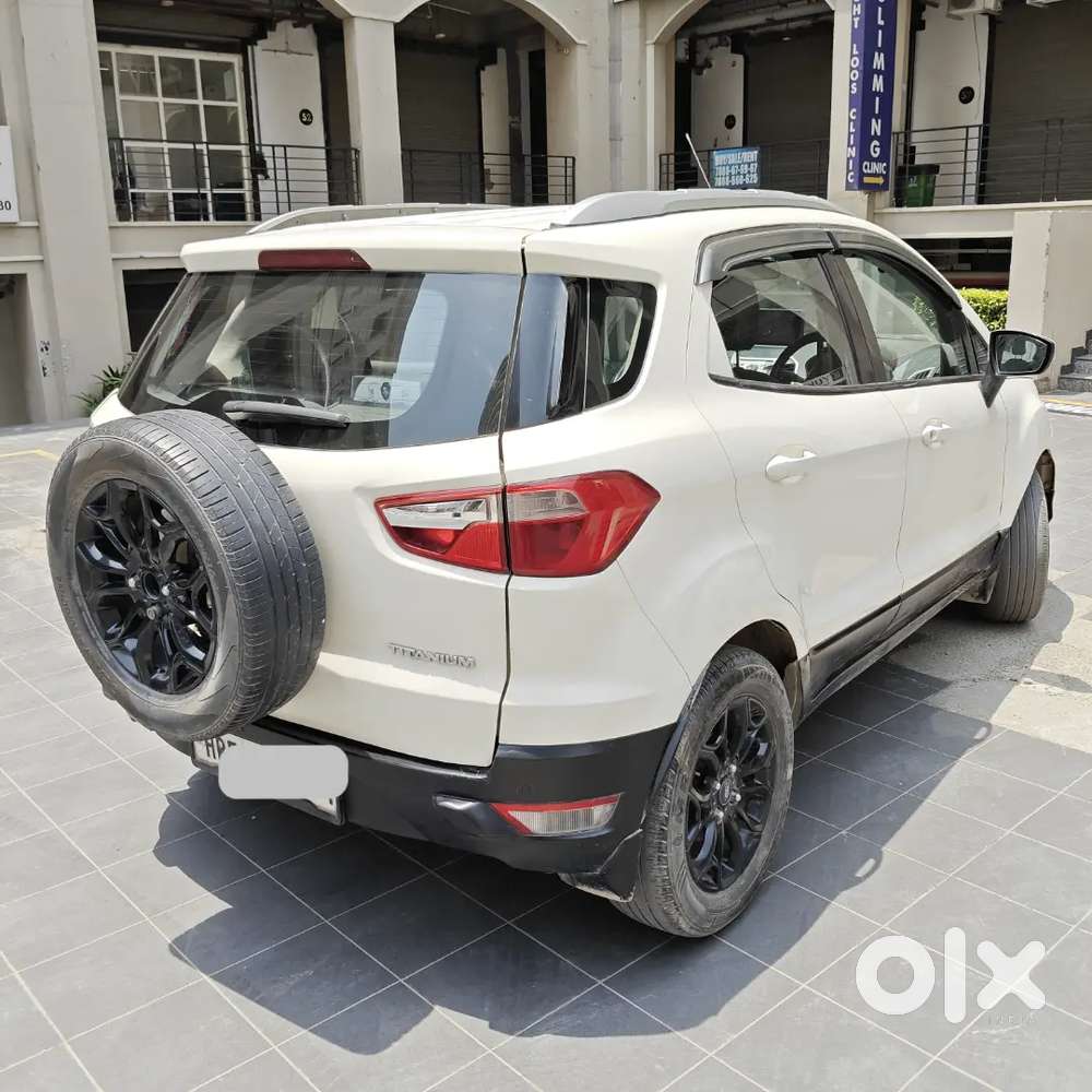 Ford Ecosport 2014 Diesel Good Condition
