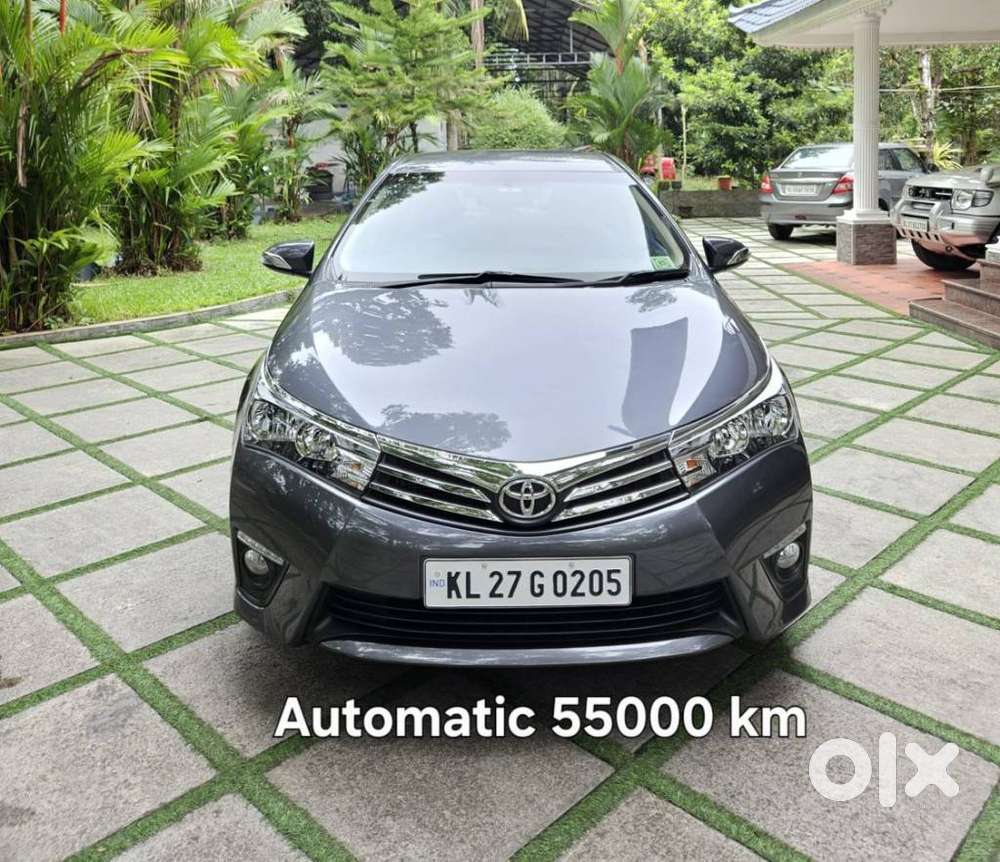 Toyota Corolla Altis G At, 2017, Petrol
