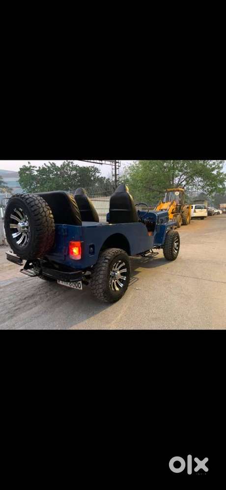 Mahindra Jeep Mm 540 Dp, 1987, Diesel