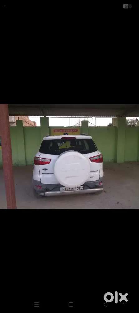 Ford Ecosport Diesel 2016 Car
