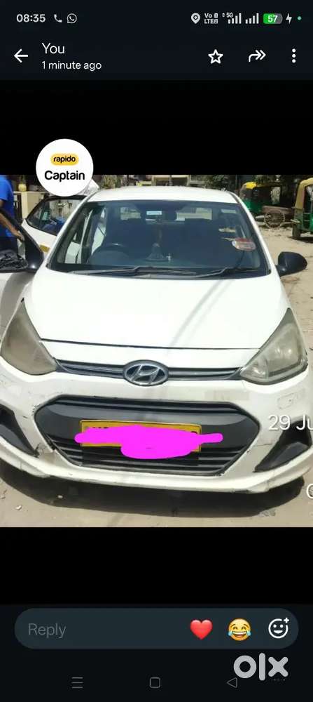 Hyundai Xcent 1.2 Vtvt 2017