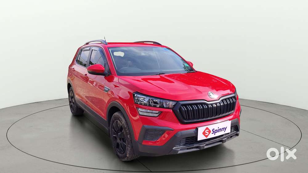 Skoda Kushaq Active 1.0 Tsi Mt, 2022, Petrol