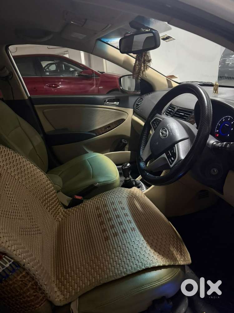 Hyundai Verna Fluidic 2013 Model