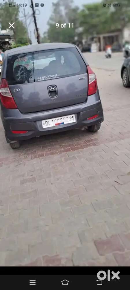 Hyundai I10 2014 Cng & Hybrids 90000 Km Driven
