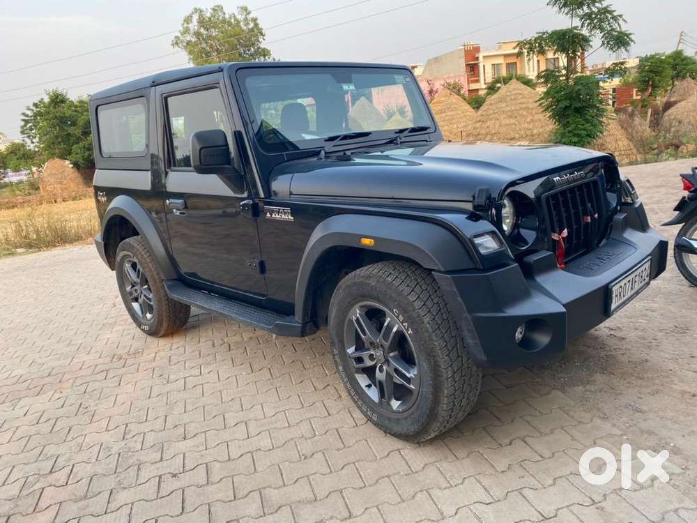 Mahindra Thar 2023 Diesel 13000 Km Driven Untouch Pice