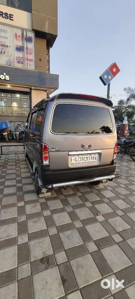 Maruti Suzuki Eeco 7 Seater Petrol 2025
