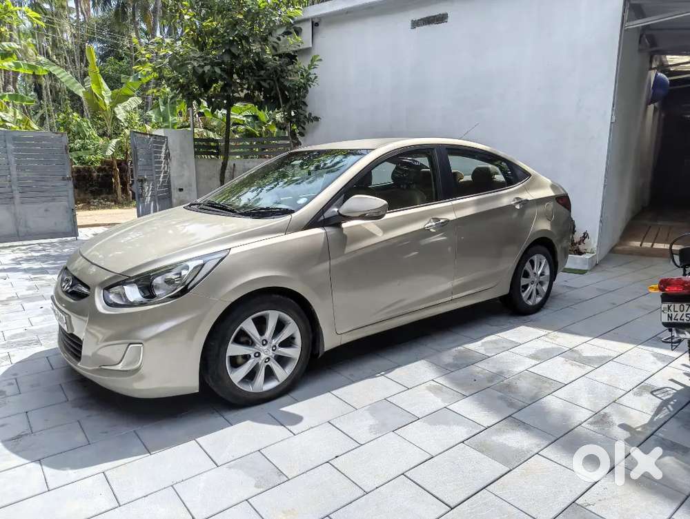 Hyundai Verna 2011 Diesel Well Maintained