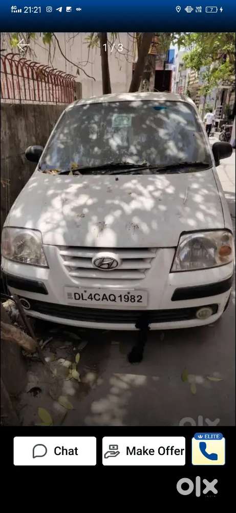 Hyundai Santro Sportz 2012