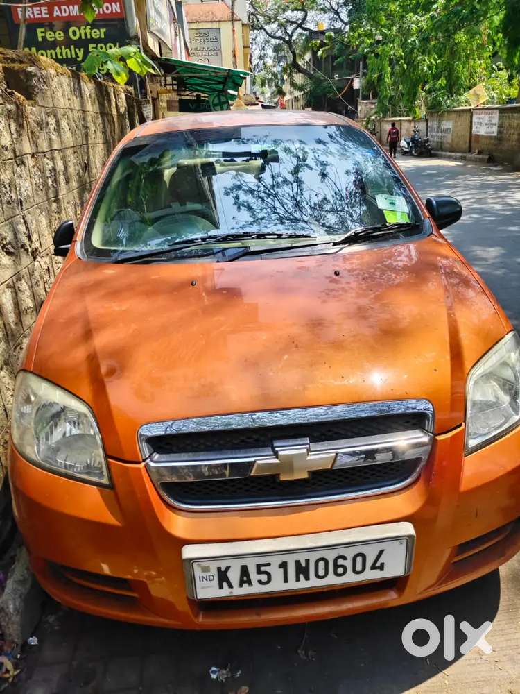 Chevrolet Aveo 2006 Petrol 72530 Km Driven