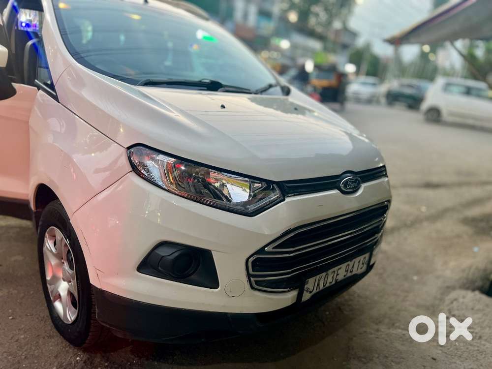 2016 Ford Ecosport Diesel