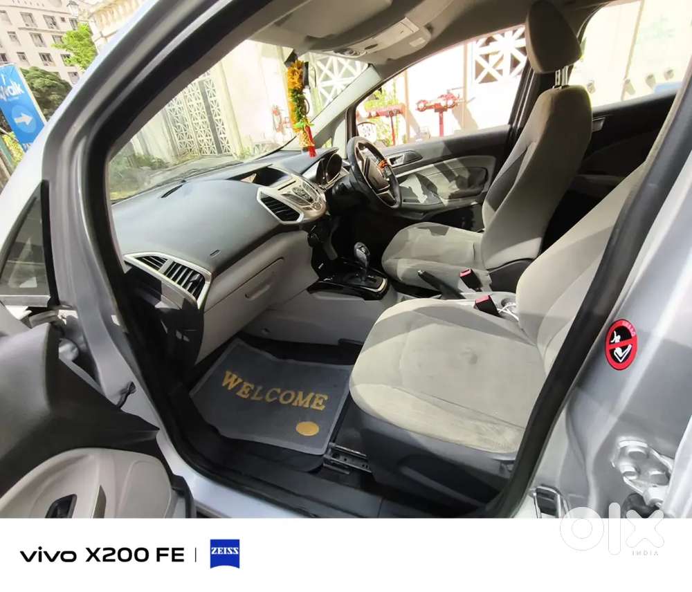 Ford Ecosport 2017 Petrol Automatic Button Start Well Maintained.