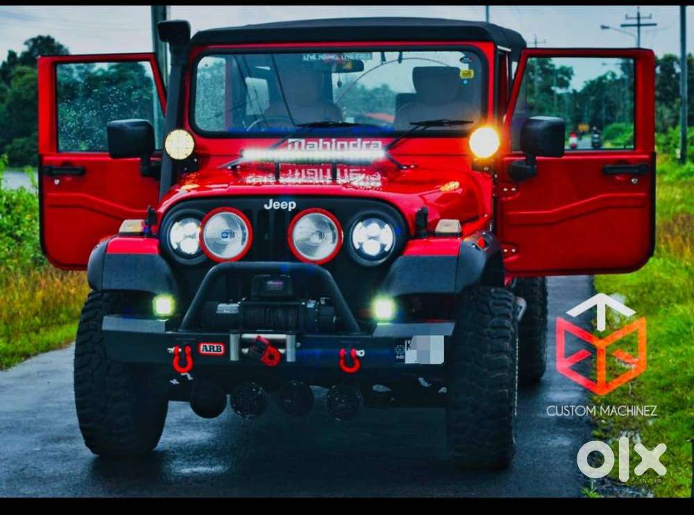 Mahindra Thar Crde Ac, 2018, Diesel