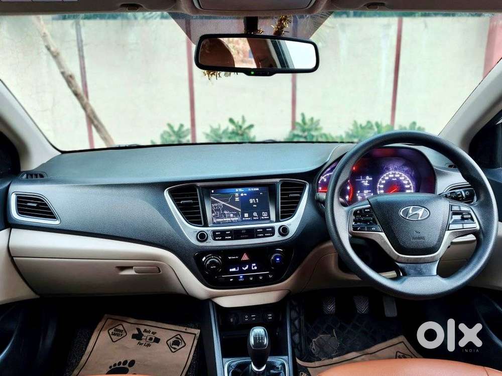 Hyundai Verna Crdi 1.6 Sx, 2017, Diesel