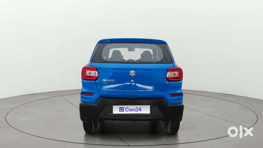 Maruti Suzuki S-presso Vxi Plus Amt, 2020, Petrol